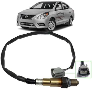 Imagem de Sonda Lambda Nissan Versa 1.6 Flex Pós Catalisador 2011-2020