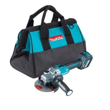 Imagem de Esmerilhadeira Angular 125Mm A Bateria 40V Xgt Bolsa Makita