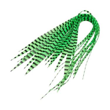 Imagem de Deevoka 20x Conjunto de iscas de pesca em fita de peixe, ferramenta compacta para pesca em água salgada, grupo de equipamentos para carpa, peixe-gato, salmão, Preto Verde