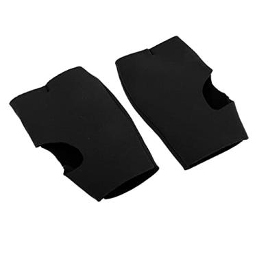 Imagem de Milageto de Neoprene para Remo Caiaque/Remo Preguiçam Protetores para Eficiente, Preto, S.