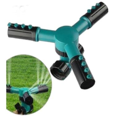 Imagem de 10 Pcs Irrigador Giratório 360 Auto Aspersor Ultra Potente