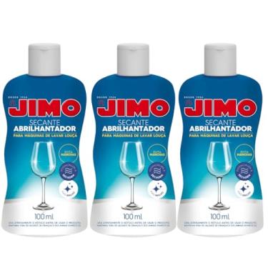 Imagem de 3 Unidades Secante Abrilhantador Lava Louças 100ml Brilho