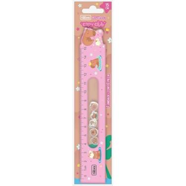 Imagem de Tilibra - Régua 15cm Capyclub