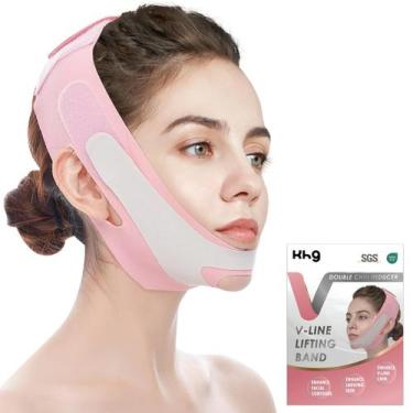 Imagem de Máscara de queixo KHG Far Infrared V Line Face Line