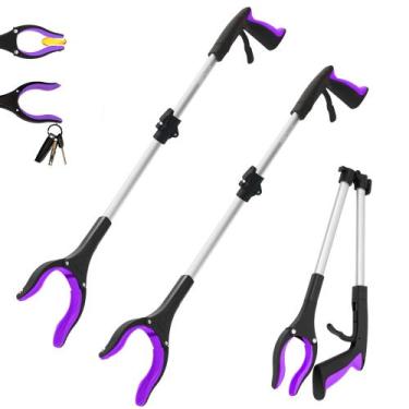 Imagem de Ferramenta Reacher Grabber GrabRunner Heavy Duty 32 cm com Magnetic x2