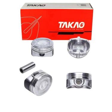 Imagem de Pto13A100 - Pistão (Jg) - Etios 1.3 16V 2012 A 2019 / Yaris 1.3 16V 20