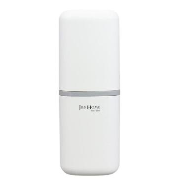 Imagem de Estojo Plástico Para Escova De Dentes - Viagem, Cor Branca