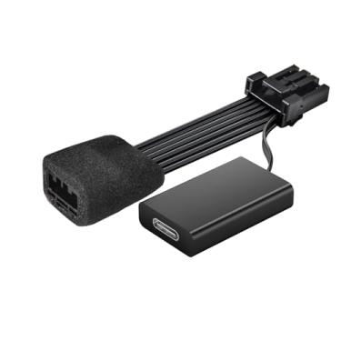 Imagem de Adaptador de alimentação Dashcam de 7 pinos (modelo C) personalizado para Honda Civic CR-V Accord HRV Odyssey Ridgeline e mais, esconde os fios, cabo adaptador de câmera de radar GPS, conecta-se ao