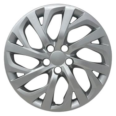 Imagem de HubStar Calota de Réplica Premium, Substituição para Toyota Corolla 2017-2019, Tampa de Roda de 16 Polegadas (1 Peça) 61181