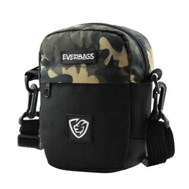Imagem de Shoulder Bag Pequena Bolsa Pochete Tática Tiracolo Peitoral Transversa