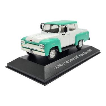 Imagem de Miniatura Chevrolet Alvorada 3100 Cabine Dupla 1962 1:43 - Planeta Dea