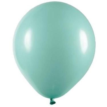 Imagem de BALÃO LISO - ART-LATEX Nº 09 - VERDE CLARO  - Pacote com 50 unidades -