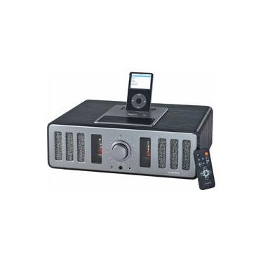 Imagem de Acoustic Research Rádio de mesa com base para iPod e MP3 Players