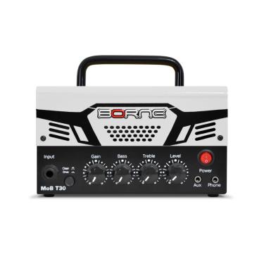 Imagem de Mini Cabeçote Amplificador Para Guitarra Mob T30  Borne 30w