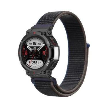 Imagem de Pulseira De Nylon Unissex Para Huami Amazfit T-REX 3/2 Smart Watch Ban