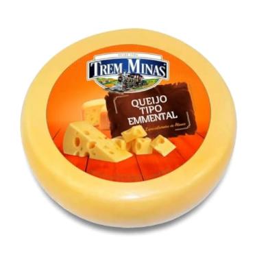 Imagem de QUEIJO EMMENTAL TREM MINAS 1KG