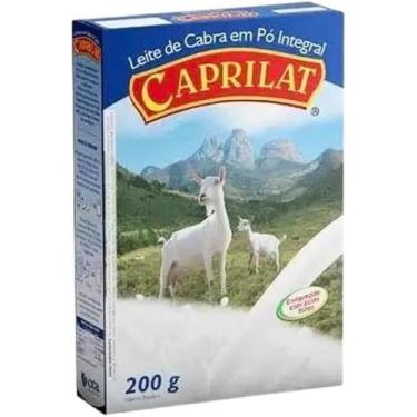 Imagem de Leite De Cabra Em Pó Integral Caprilat 200g