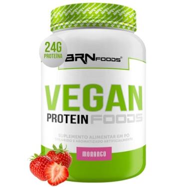 Imagem de Proteína Vegana - Vegan Protein Foods Morango 500g - BRN Foods