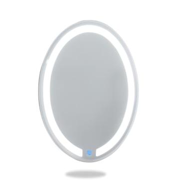 Imagem de ESPELHO OVAL 70X50CM EPIC TOUCH LED 6000K