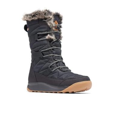 Imagem de Columbia Bota de neve feminina Minx Iv, Preto/alce, 42