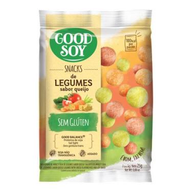 Imagem de Snack De Soja Legumes Ao Queijo Sem Glúten Good Soy 25g