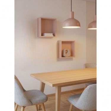 Imagem de Kit De 2 Nichos 30cm Mdf Rosa - On Móveis