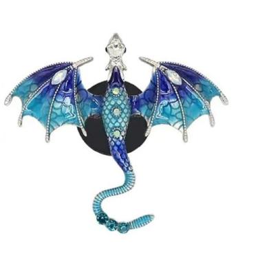 Imagem de Clip Aromatizador De Ar Para Carro Pequeno Dragão Perfume Aromatizante