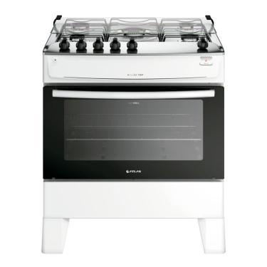Imagem de Fogão 5 Bocas Atlas Automático Milão Top Branco