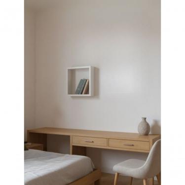 Imagem de Nicho 30cm Mdf Branco - On Móveis