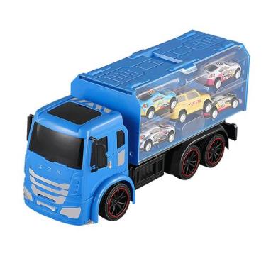 Imagem de Veículo de engenharia de controle remoto Conjunto multifuncional Veícu