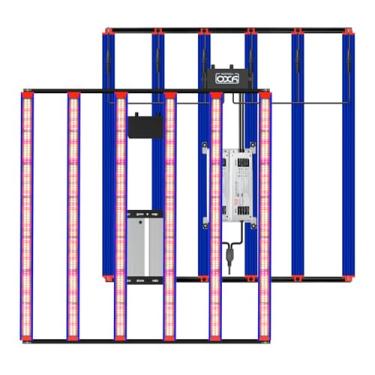 Imagem de LM301H EVO 650 watts Barra de luz de cultivo de 3000K 5000K UV IR RED Fita de luz de cultivo com driver Meanwell para cultivo de sementes de plantas
