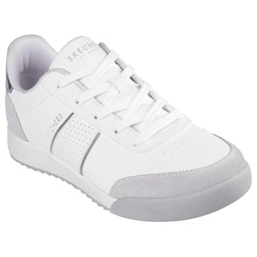 Imagem de Skechers Street Zinger 2.0-Retro Runwayz Tênis feminino, Branco, 38