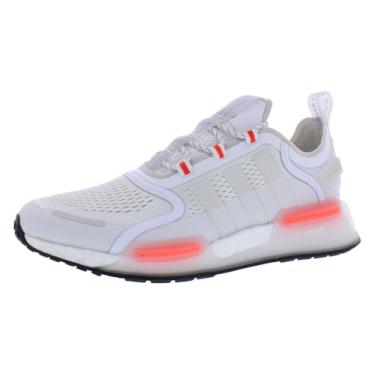 Imagem de adidas Tênis masculino NMD_V3, Branco/vermelho/laranja, 40