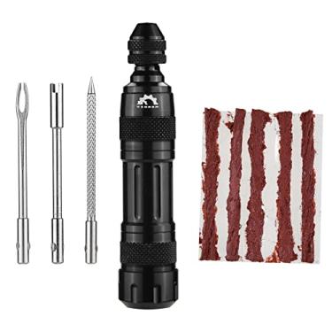 Imagem de Kit de reparo de pneu para icleta portátil sem câmara de ar Kit de remendo de pneu para icleta de estrada MTB-LYQQ