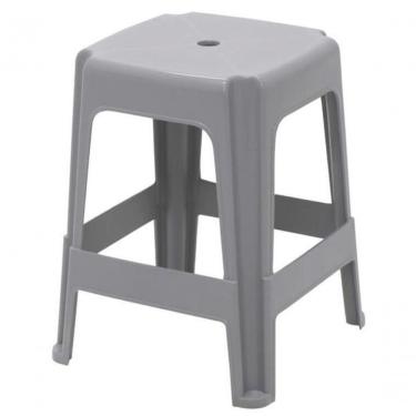 Imagem de Banqueta Tramontina Icaraí Cinza