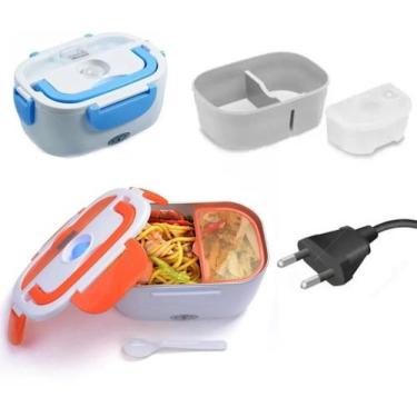 Imagem de Marmita Elétrica Automatica Eletrica 110v Lunch Box 7890 - MARMITA TOM