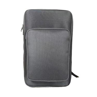 Imagem de Dynwave Bolsa Cajon, estojo para Cajon com bolso para acessórios, alças ajustáveis, mochila para instrumento musical, caixa, bolsa para bateria