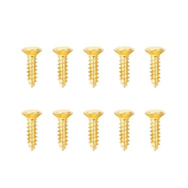 Imagem de Banworks American #3 x 3/20.3 cm Aço Inoxidável Guitarra/Baixo Parafusos Pickguard Parafusos de Placa Traseira Parafusos para EUA Gibson Les Paul/SG/Fly V/ES Guitarras Elétricas Pacote com 10 JT/HGBLS