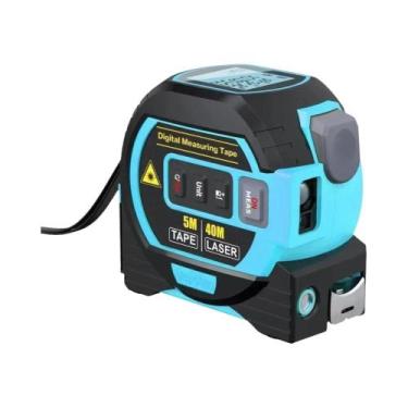 Imagem de Medidor De Distância a Laser 5M Com Luz De Fundo, Dispositivo De Mediç