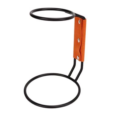 Imagem de Yctze Ferrista de Ferro sobre o Rack de Gotejamento de café Com Caixa de Couro para Casa e Cafeteria - Drip Coffee Stand para Uma Experiência Refinada de Fabricação