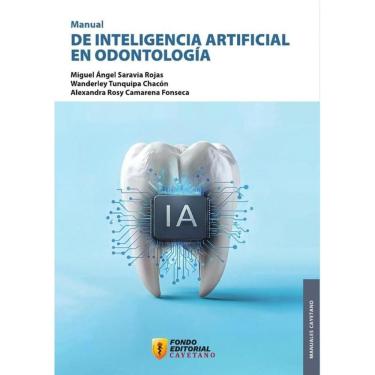 Imagem de Manual de inteligencia artificial en odontología - Espanhol