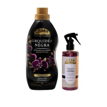Imagem de Kit Coala Laundry | Amaciante Orquídea Negra 1L + Odorizante de Ambientes e Tecidos 260ml