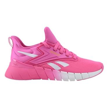 Imagem de Reebok Tênis feminino Nano Gym, Rosa/branco atômico, 38
