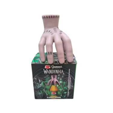 Imagem de BONE CO BRINQUEDO COLECIONÁVEL MÃO ZINHA FAMÍLIA ADDAMS NETFLIX OFICIAL 1 UND