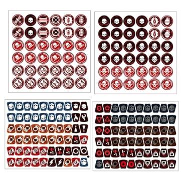 Imagem de MGHY Kill Squad Instruction Token- Total 96 Pieces