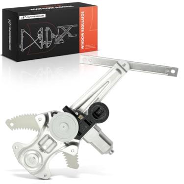 Imagem de A-Premium Regulador de janela adequado para Nissan Kicks 2018-2024, com motor, 6 pinos, traseira esquerda