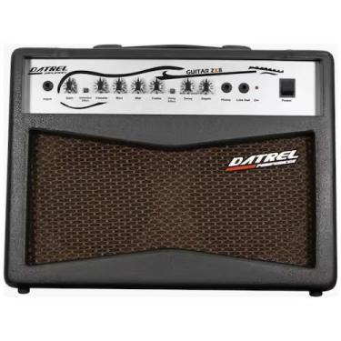 Imagem de Cubo De Guitarra Datrel Guitar-2x8 Falantes 8pol 100w Preto