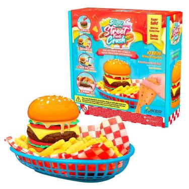 Imagem de Mini Kit de Slime de Hamburger Slimy DIY Street Food Crush