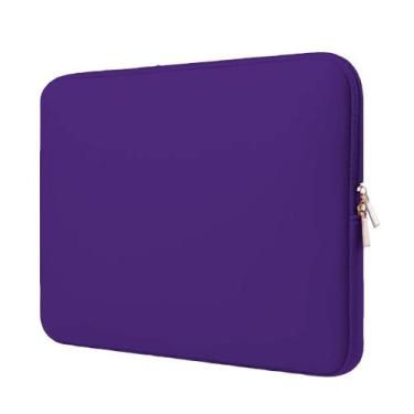 Imagem de Capa Case Pasta Maleta Para Notebook de Neoprene 17 17.3 Polegadas Rox