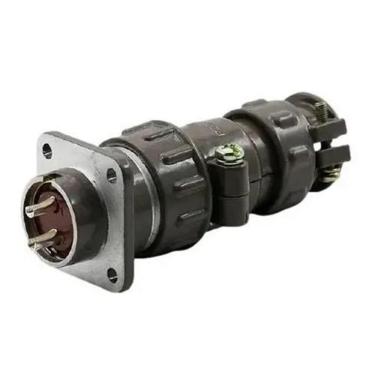 Imagem de Tomada Elétrica Core 2 Pinos - 16A - Cinza